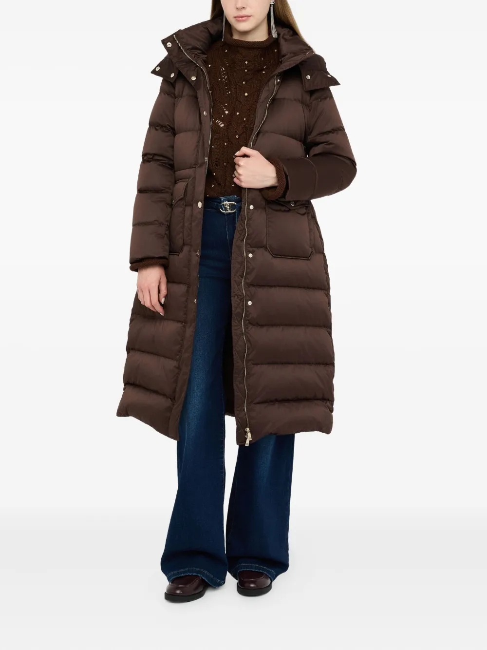 LIU JO Flared jeans with belt | Flares & Bell Bottom Jeans | Image 2