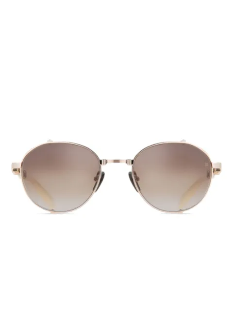 Balmain Eyewear lentes de sol con armazón redonda