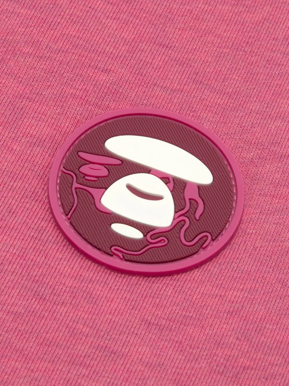 Aape By A Bathing Ape Logo-patch Bomber Jacket In Pink