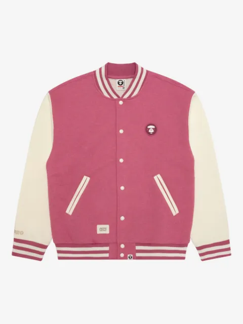 AAPE BY *A BATHING APE® logo-patch bomber jacket 