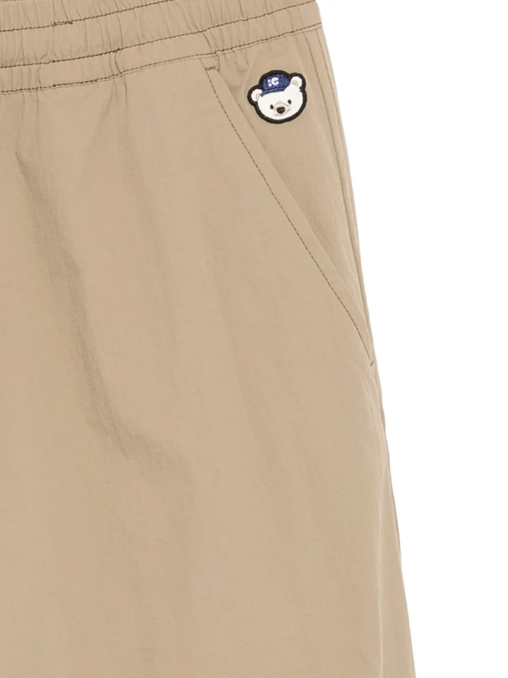 Chocoolate Logo-embroidered Track Pants In Brown