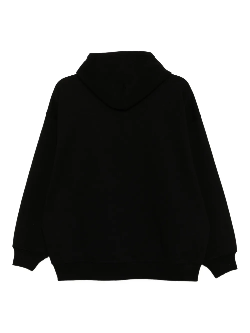 Izzue Hoodie met borduurwerk - Zwart