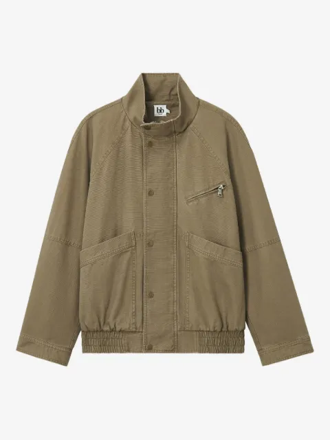 b+ab button-fastening pocket jacket