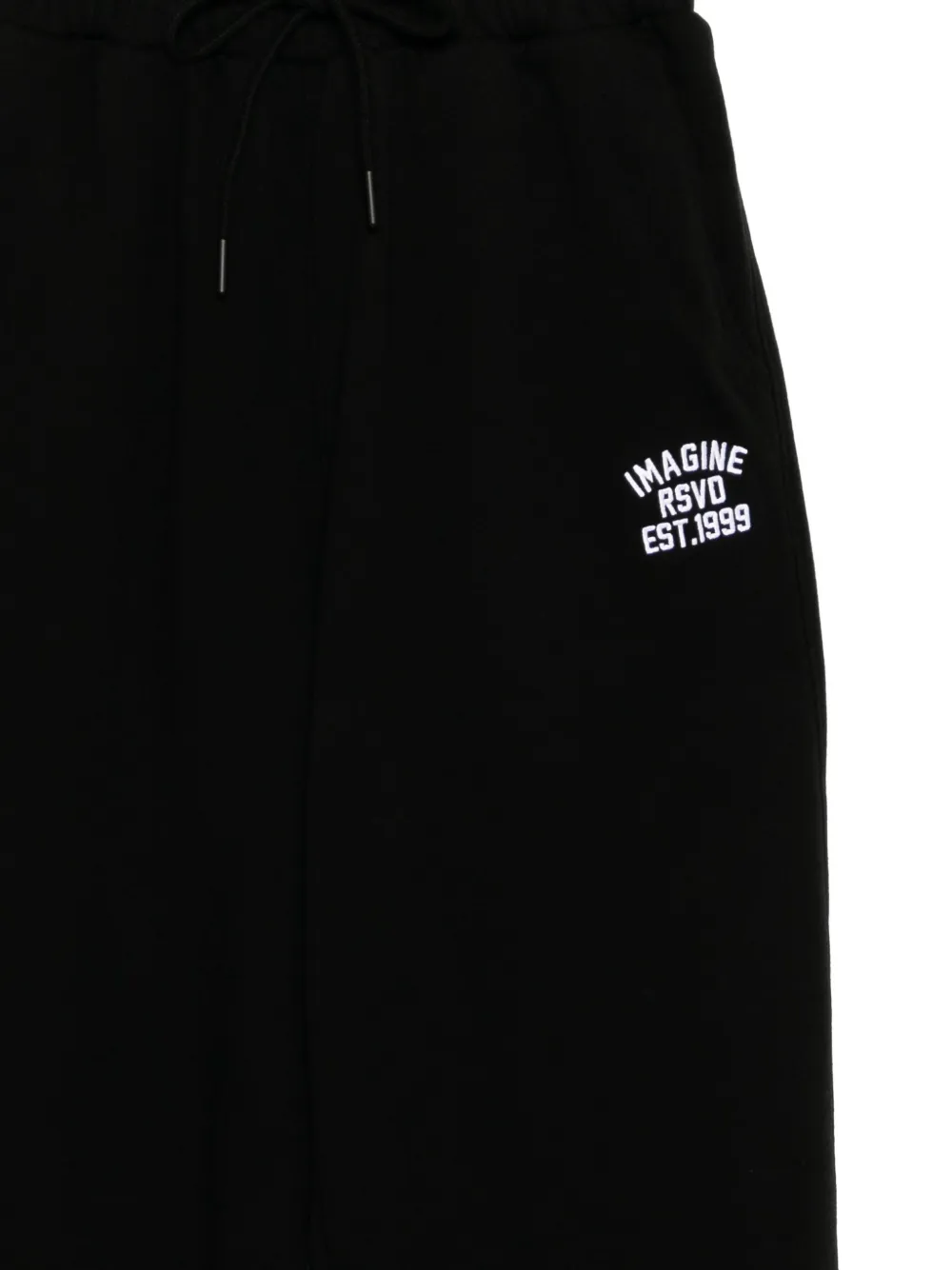 Izzue Jogginghose Mit Logo-stickerei In Black