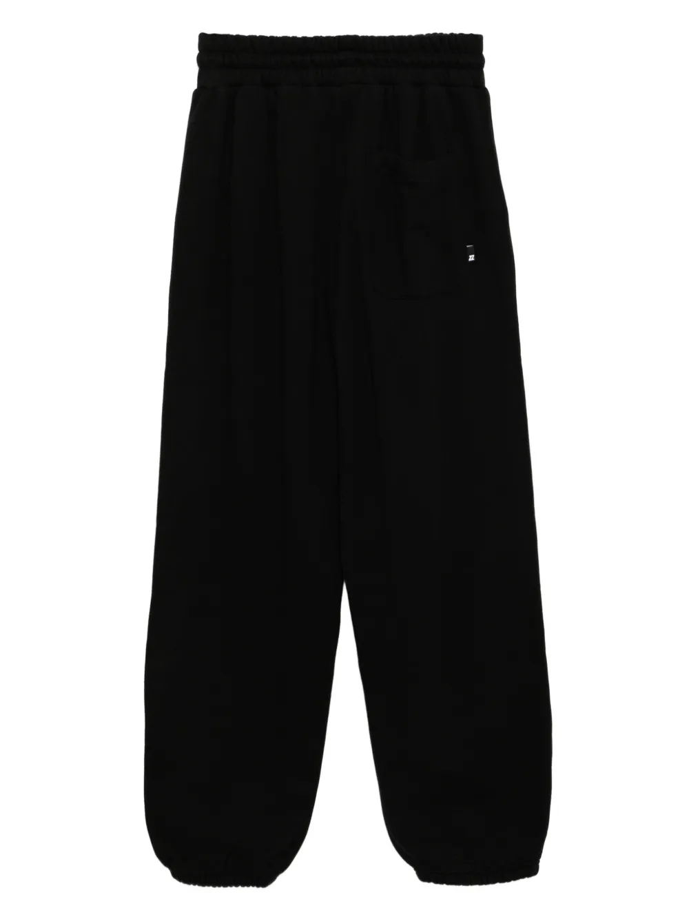 Izzue Jogginghose Mit Logo-stickerei In Black
