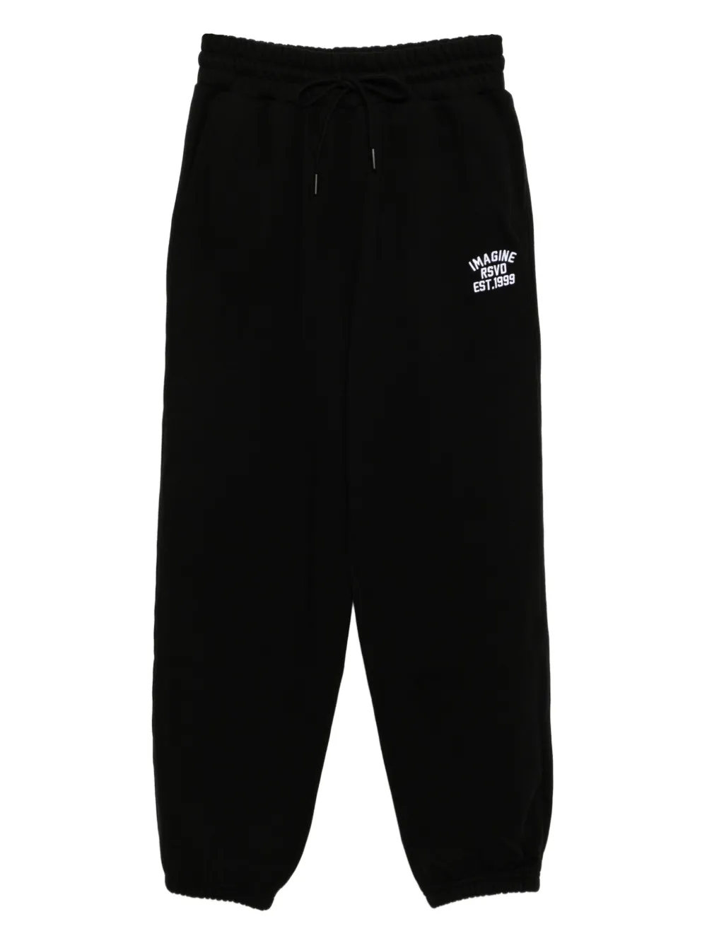 Izzue Jogginghose Mit Logo-stickerei In Black