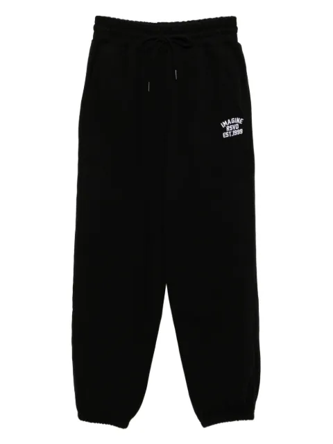 izzue pants con logo bordado