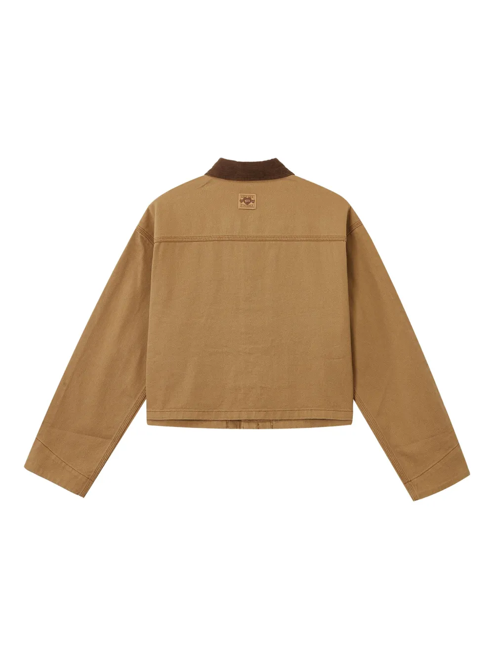 FINGERCROXX corduroy-collar cotton jacket | Cropped Jackets | Image 2