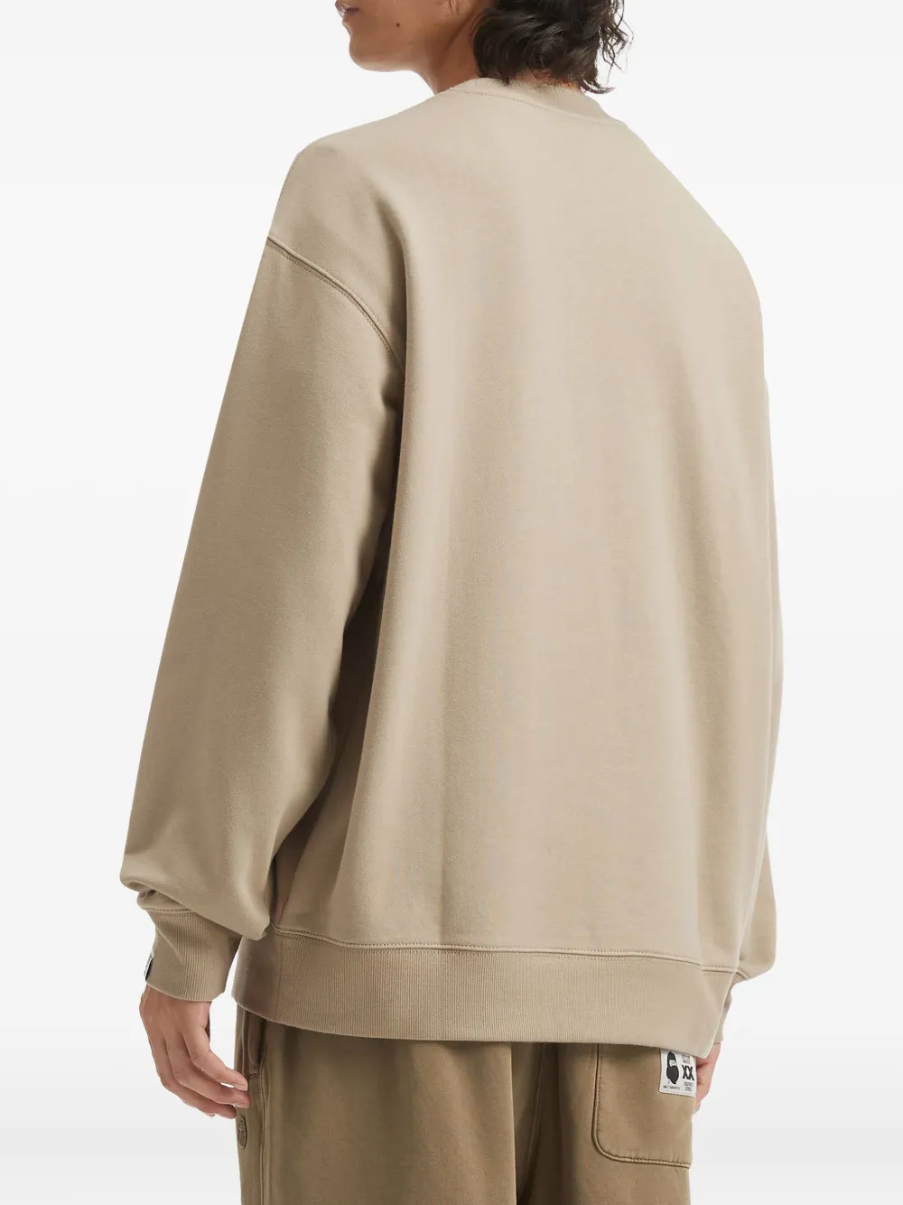 Fingercroxx Cotton Sweatshirt In Neutral