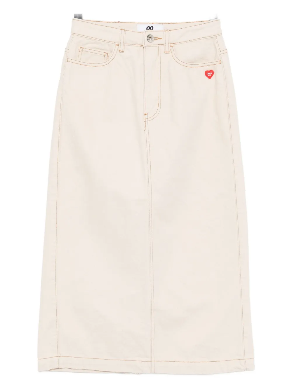 Chocoolate Denim Shirt In Neutral