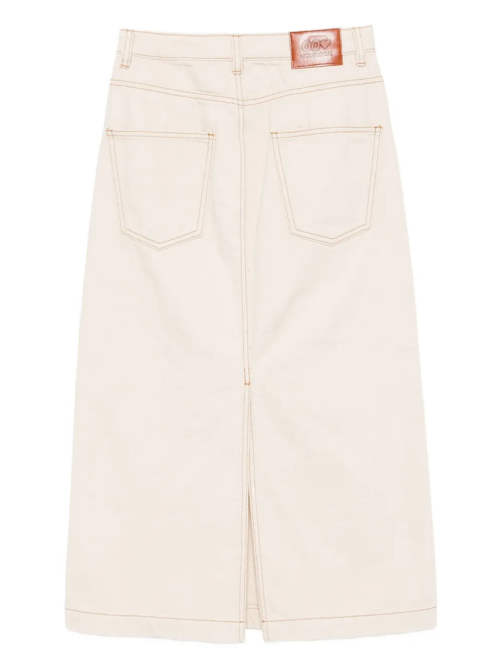 Chocoolate Denim Shirt In Neutral