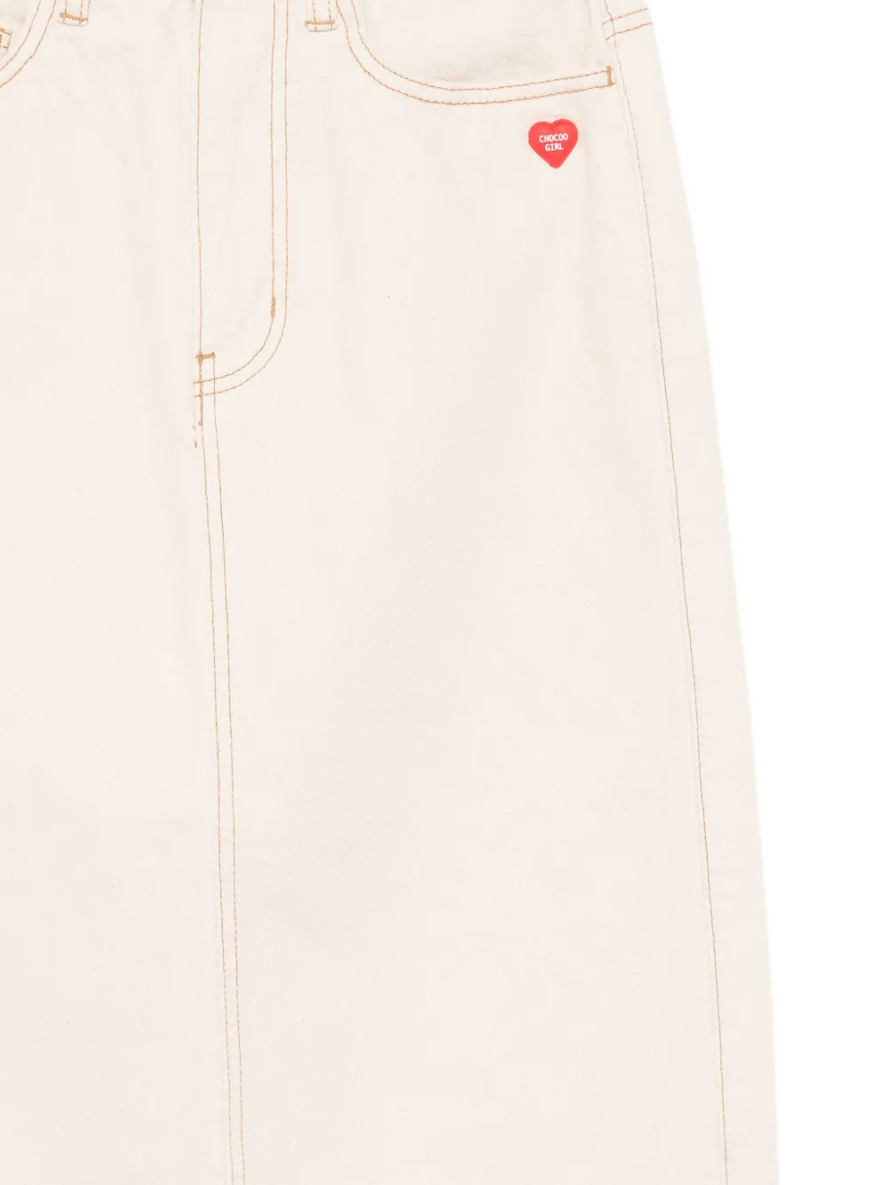Chocoolate Denim Shirt In Neutral