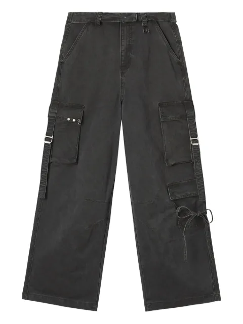 Musium Div. cargo-pockets trousers