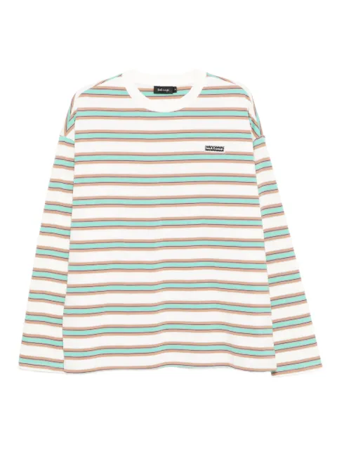 tout a coup cotton striped T-shirt