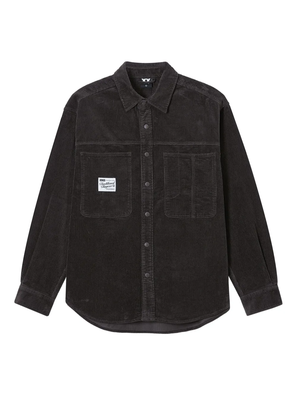 FINGERCROXX corduroy shirt | Brown | Image 1