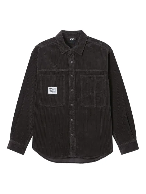 FINGERCROXX camisa de pana