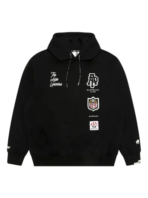 AAPE BY *A BATHING APE® Bestickter Hoodie