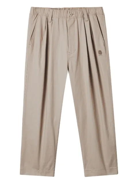 FINGERCROXX pleated trousers