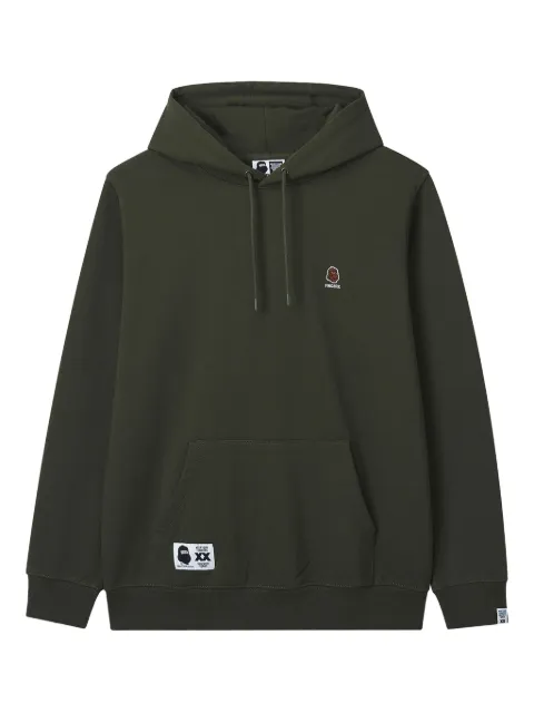 FINGERCROXX embroidered kangaroo-pocket hoodie