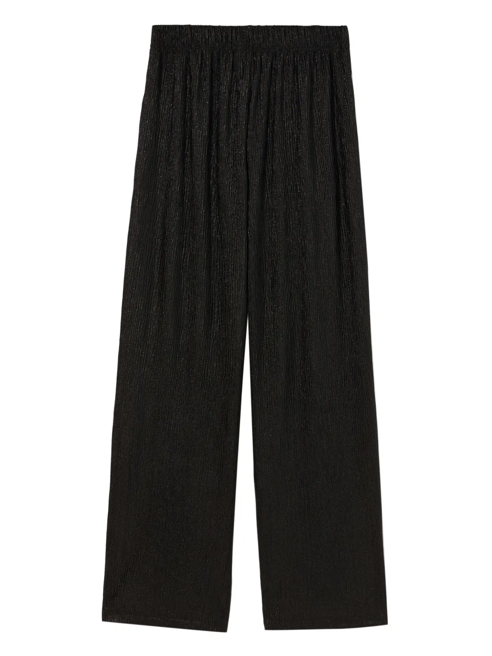 b+ab pleated-details trousers | Black | Image 1
