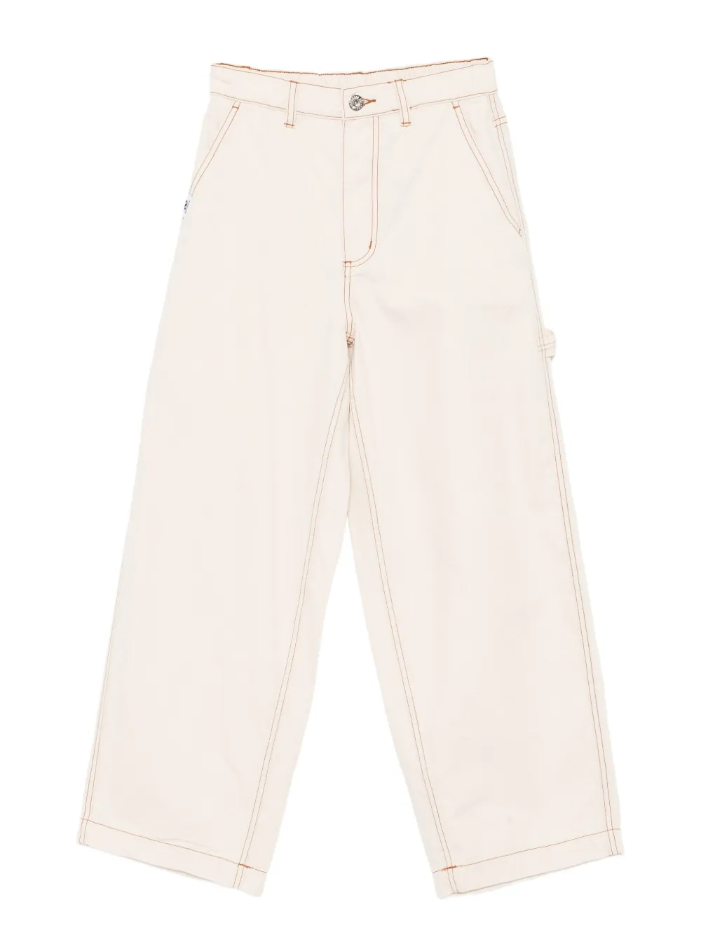 CHOCOOLATE wide-leg jeans | Neutrals | Image 1