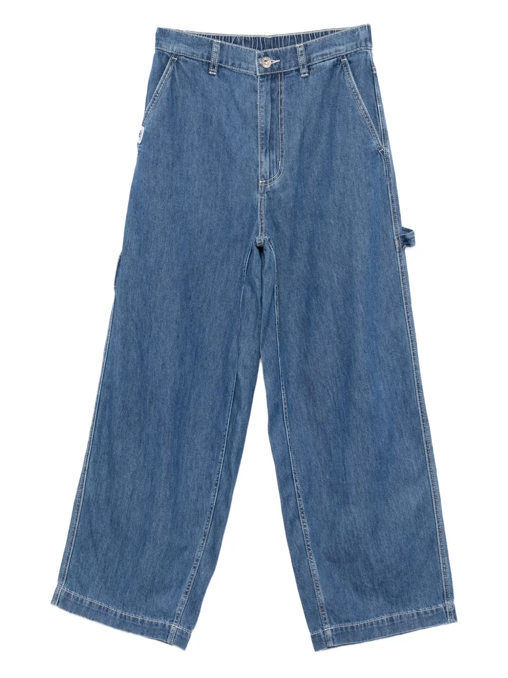 CHOCOOLATE wide-leg jeans | Blue | Image 1