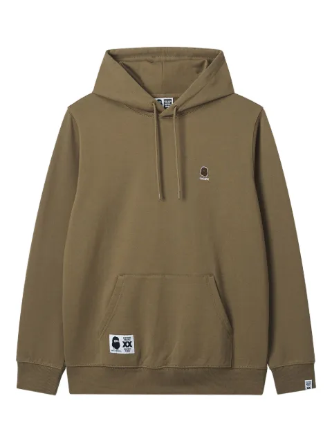 FINGERCROXX embroidered-logo hoodie
