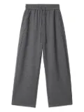 tout a coup seam-detail trousers - Grey