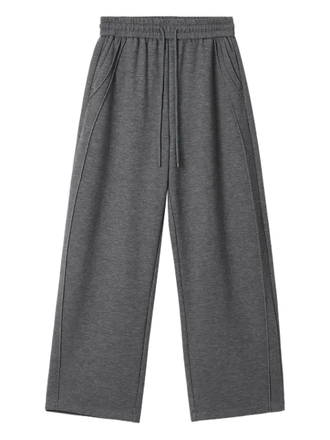 tout a coup seam-detail trousers