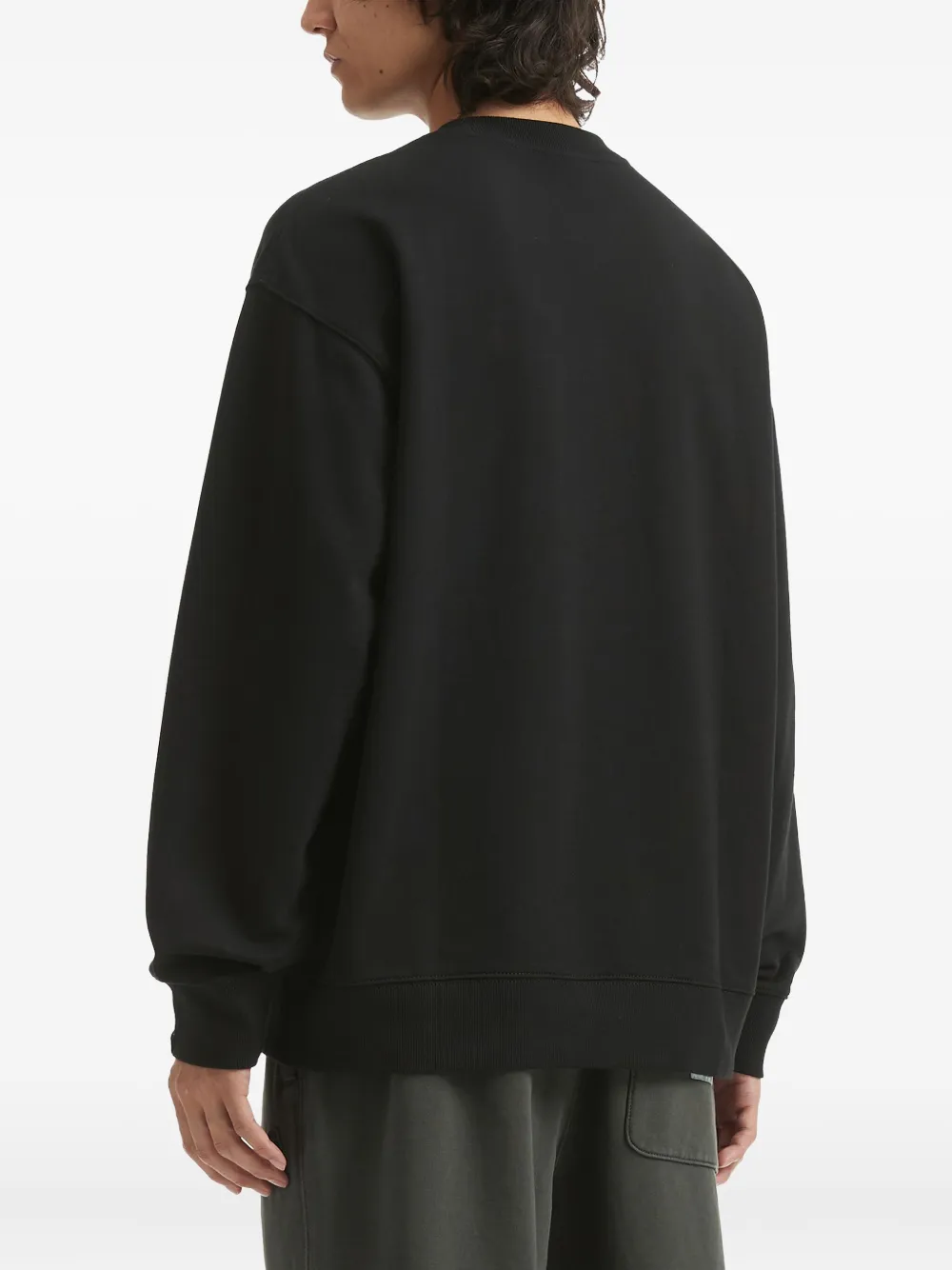 Fingercroxx Cotton Sweatshirt In Black