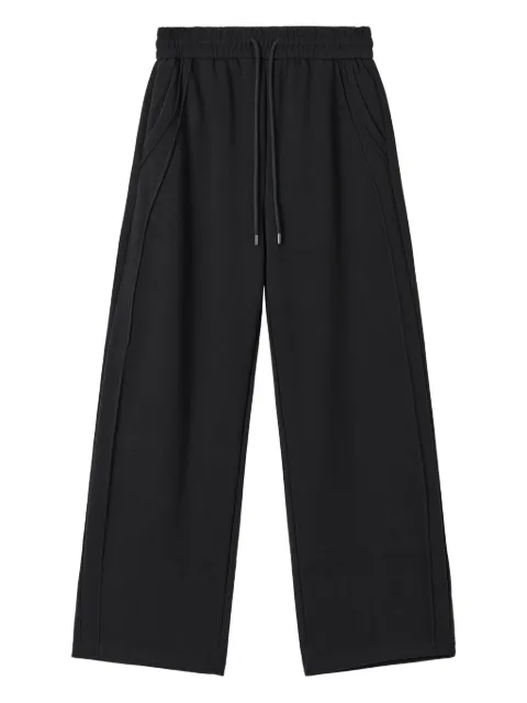 tout a coup pantalones con detalles de costuras