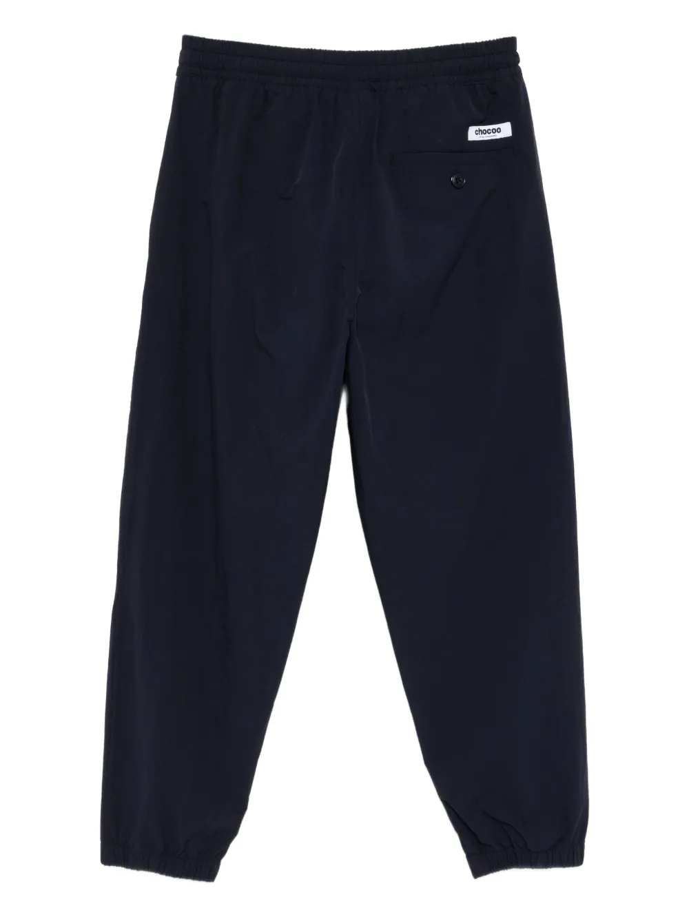 CHOCOOLATE bear-embroidered trousers | Tapered Pants | Image 2