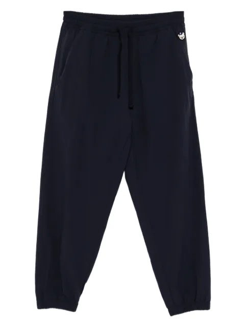CHOCOOLATE bear-embroidered trousers