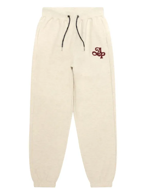 AAPE BY *A BATHING APE® embroidered-logo drawstring trousers