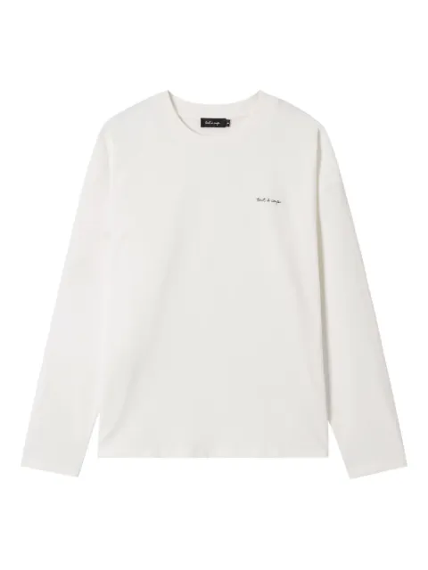 tout a coup playera con logo bordado