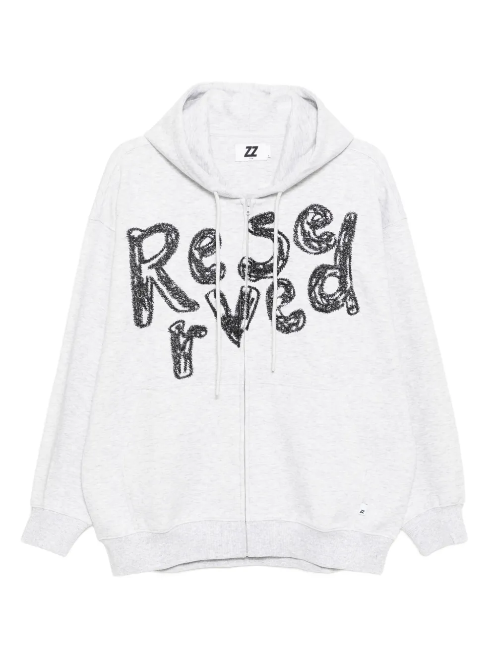 Izzue Embroidered Hoodie In Multi