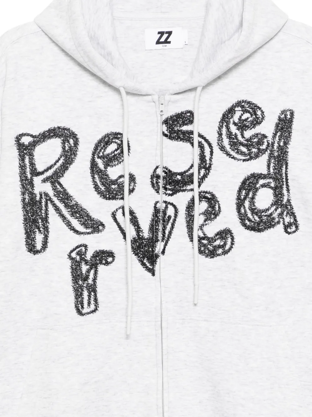 Izzue Embroidered Hoodie In Multi