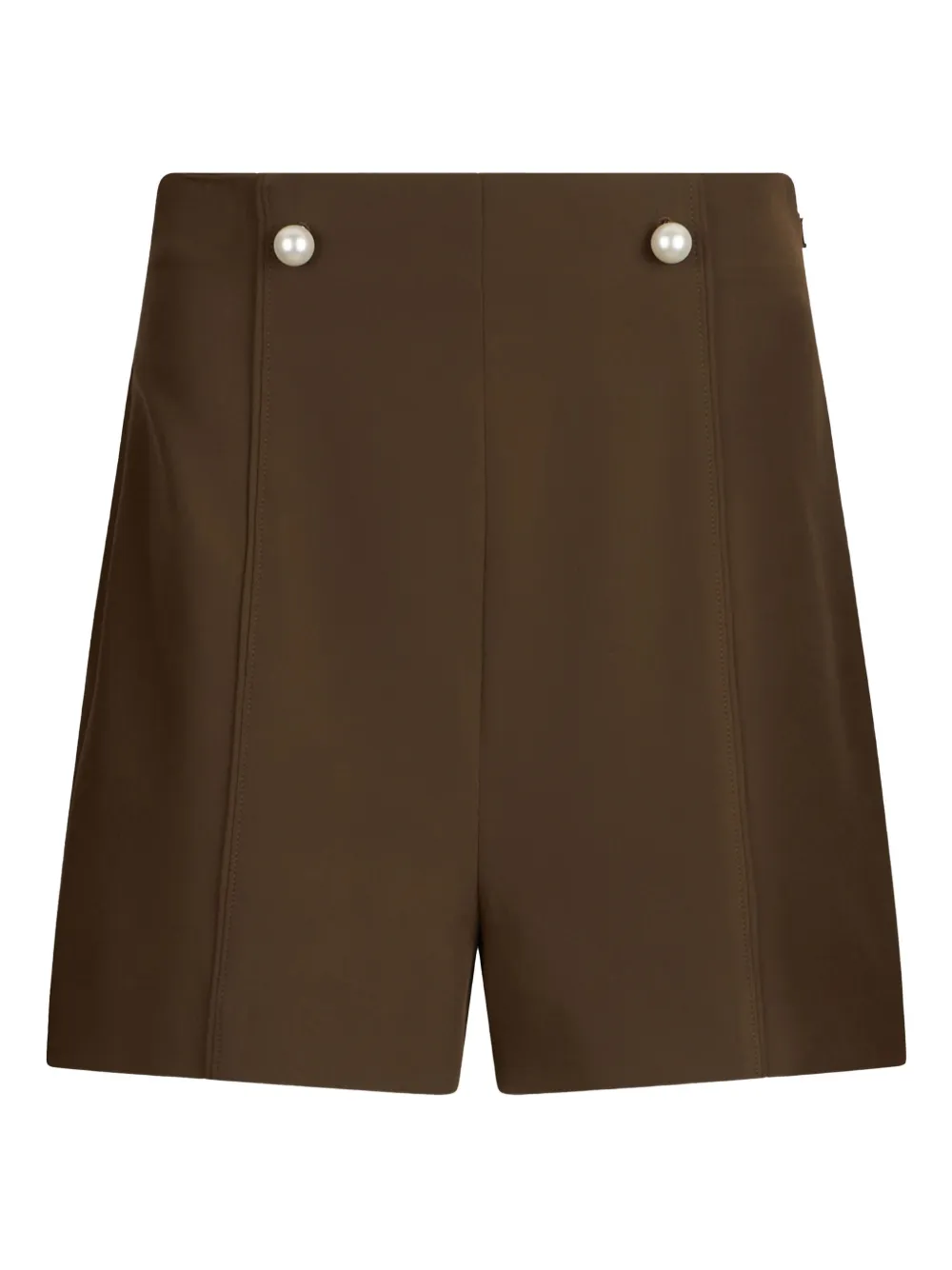 Liu •jo Shorts With Beads In Brown
