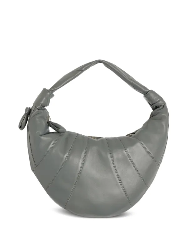 LEMAIRE Fortune Croissant Shoulder Bag | Grey | FARFETCH