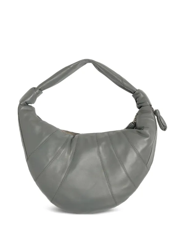 LEMAIRE Fortune Croissant Shoulder Bag | Grey | FARFETCH