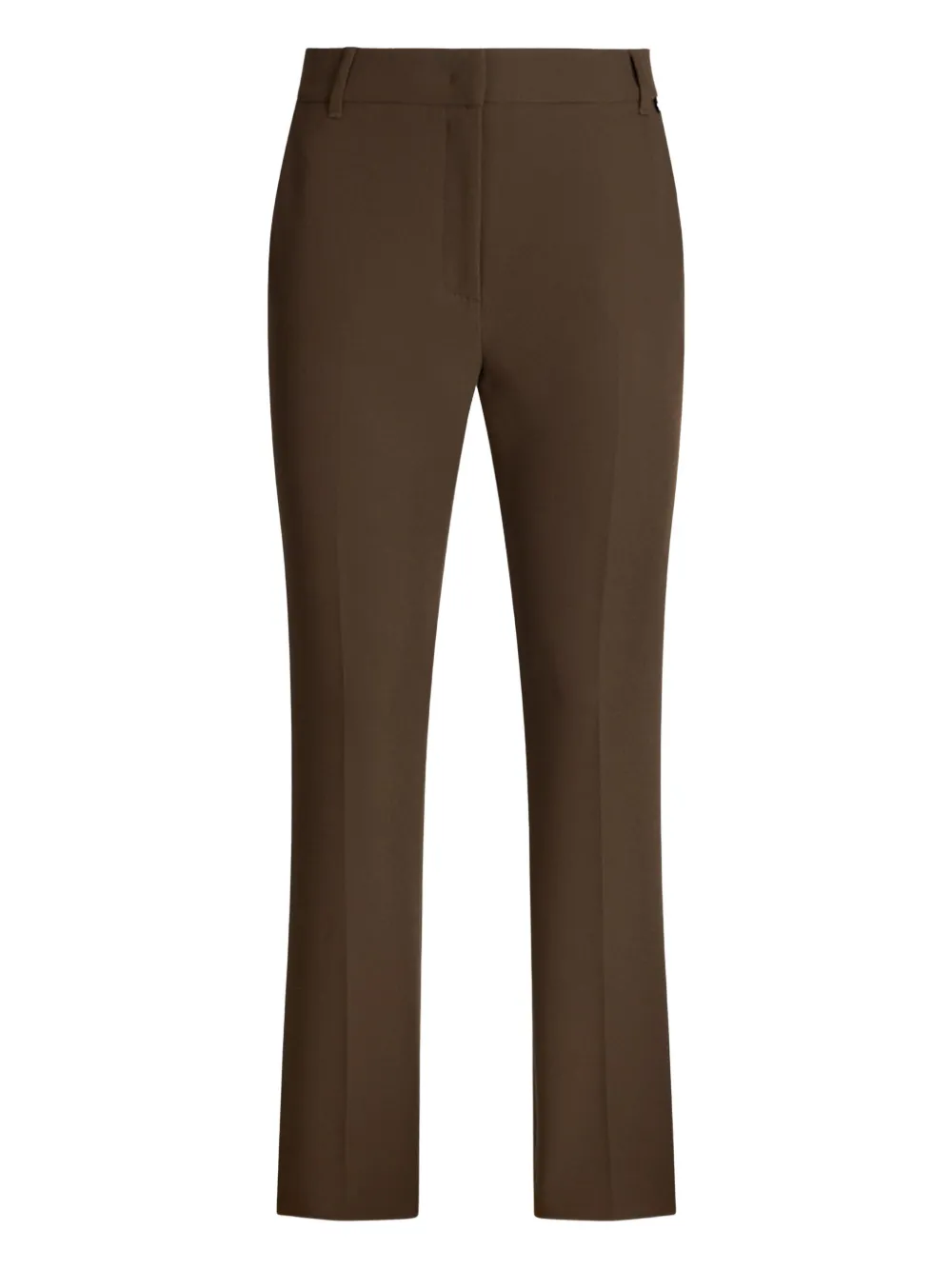 LIU JO logo-plaque trousers | Brown | Image 1
