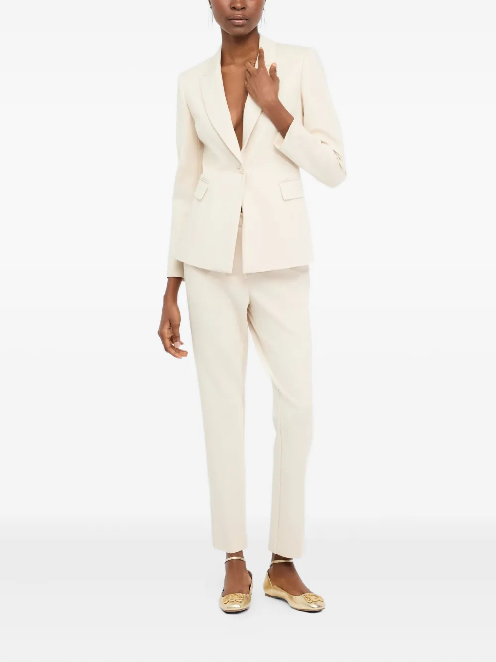 LIU JO Cigarette trousers - Wit