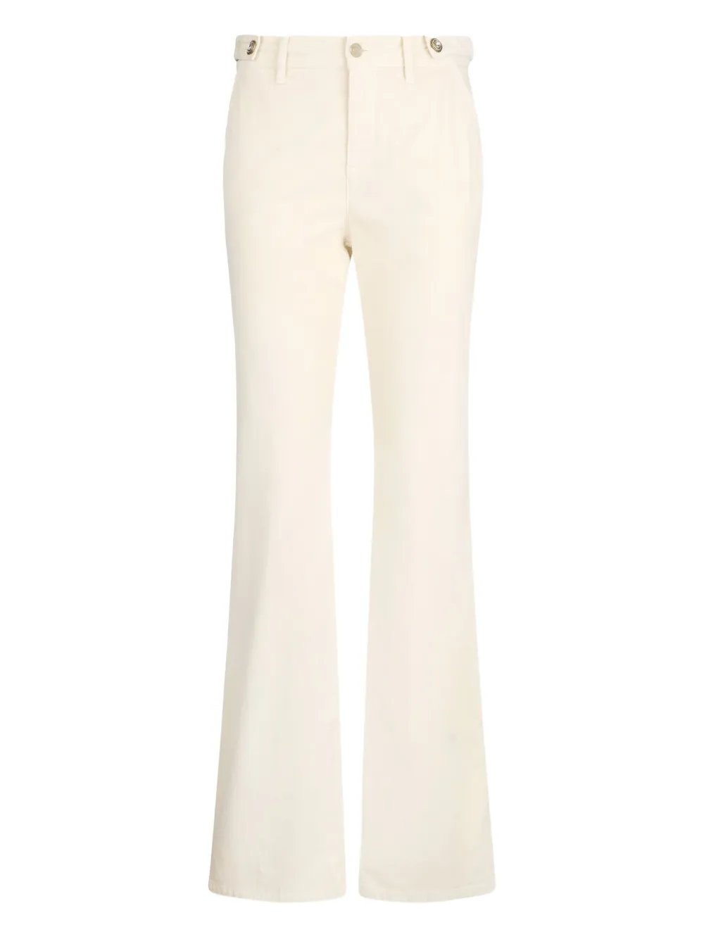 LIU JO logo-plaque trousers | Neutrals | Image 1