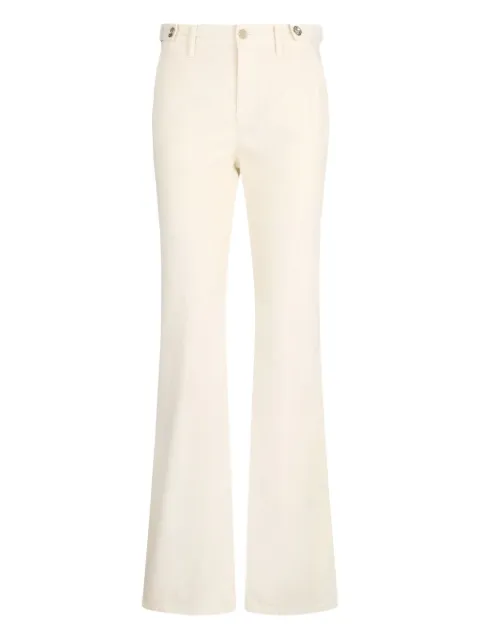 LIU JO pantalones con placa del logo