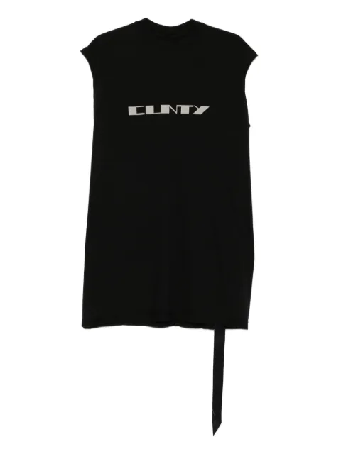 Rick Owens DRKSHDW graphic-print sleeveless T-shirt