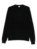 ASPESI ribbed crew-neck sweater - Black