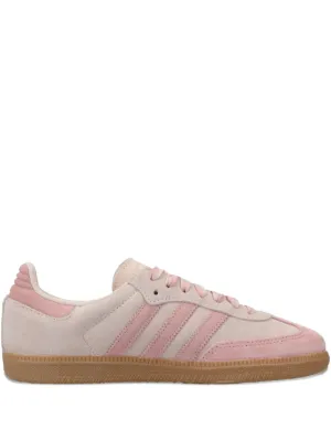 Adidas Bermuda low-top Leather Sneakers | Pink | FARFETCH