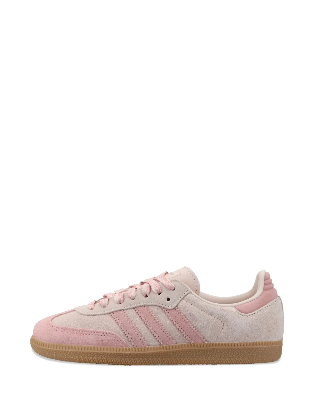 adidas Samba three-stripe sneakers Pink