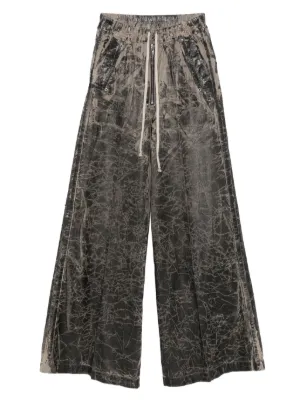 Rick Owens DRKSHDW ドローストリング パンツ | ブラック | FARFETCH JP