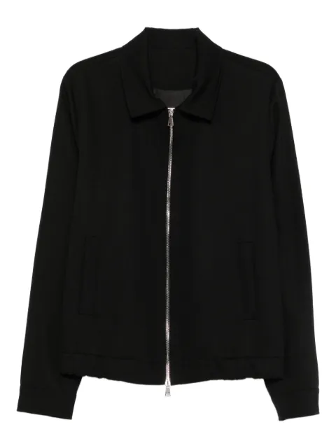 Costumein zip-front collared jacket